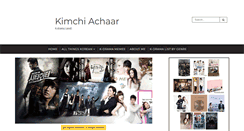 Desktop Screenshot of kimchiachaar.com